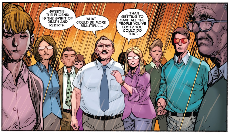 Illustration for article titled Jean Grey's Latest Return From the Dead Is Unlike Any Other